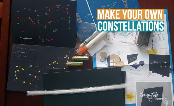 make your own constellation worksheet