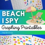 Beach I Spy Graphing Printables