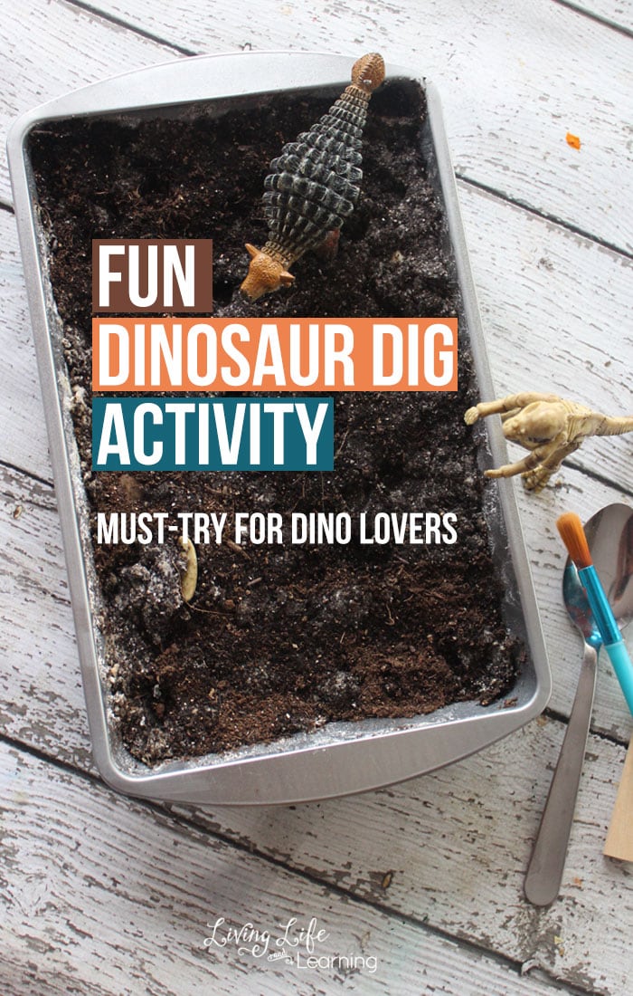 Fun Dinosaur Dig Activity