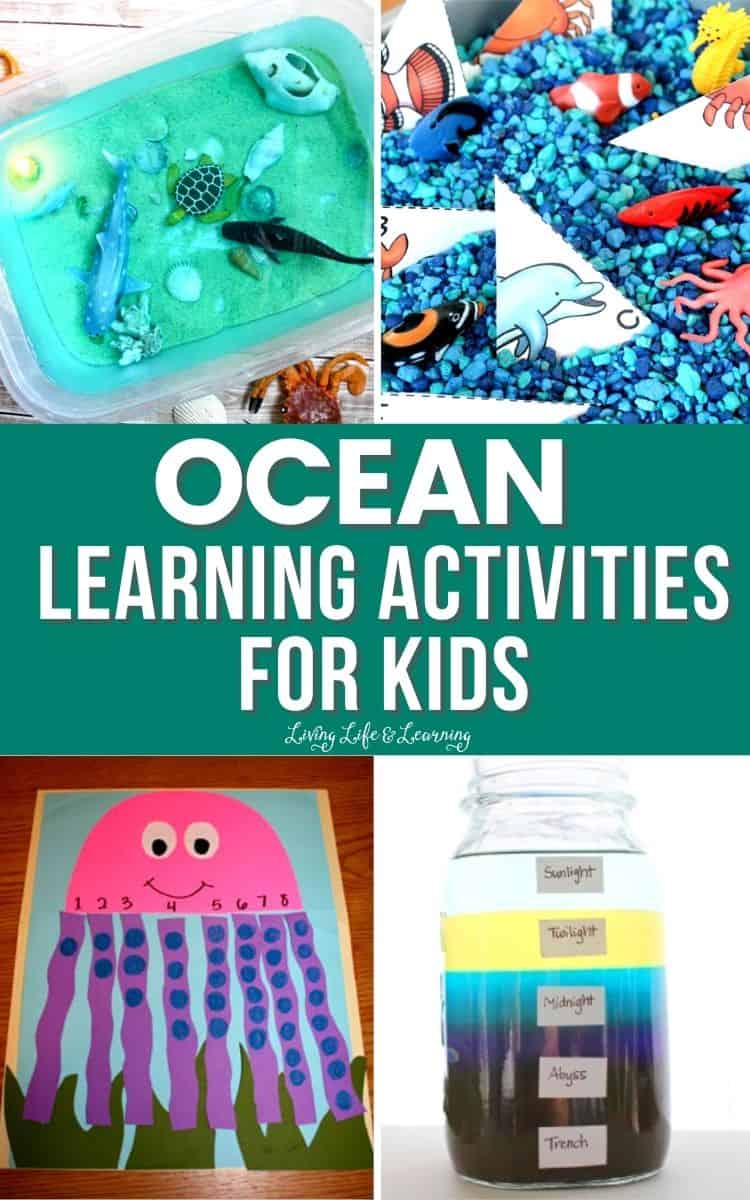 Ocean Learning Activities for Kids