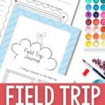 Field Trip Journal Printable Images