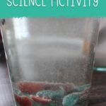 Dancing worms science experiment