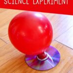 Hovercraft Science Experiment