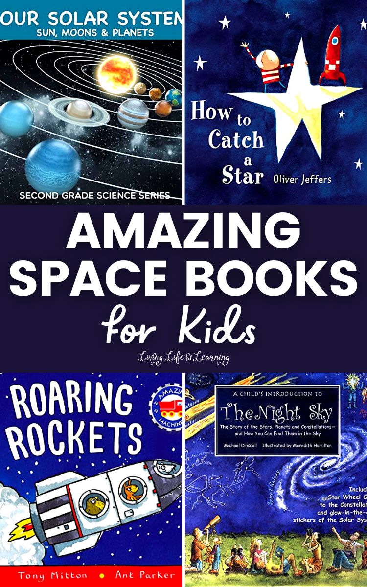 Amazing Space Books for Kids
