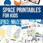 Welcome to this amazing post! It has the best space printables for kids! Take a look at this list and be sure to secure them for your next outer space unit!