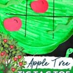 Apple Tree Tic Tac Toe Game
