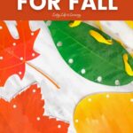 Lacing Cards for Fall