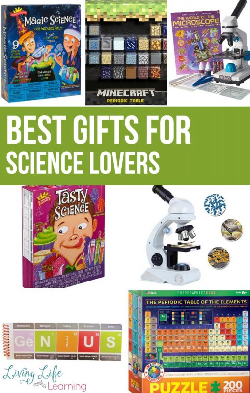 A list of best gifts for science lovers to spark your child's creative and satisfy their curiosity, perfect gift ideas for science lovers.