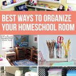 From personal experience I know that organizing your homeschool is crucial. These are my favorite ways to organize your homeschool so your kids can rise to their full potential with no distractions!