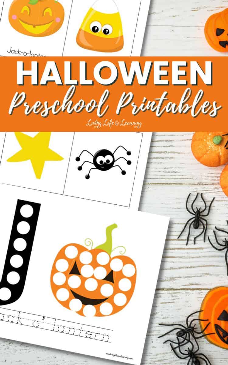 Halloween Preschool Printables