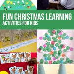 Fun Christmas Learning Activities for kids - get the kids excited about Christmas with these engaging hands-on activities to capture their imagination.