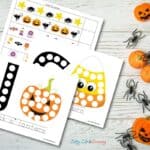 Halloween Preschool Printables