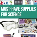 Must-have Supplies for Science