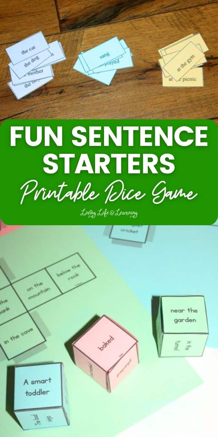 Fun Sentence Starters to Improve Writing Skills