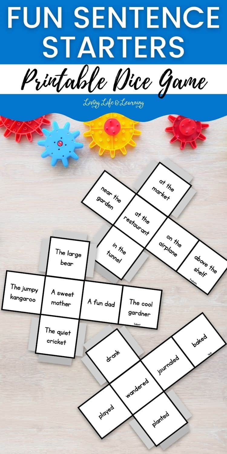 Fun Sentence Starters to Improve Writing Skills