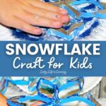 Snowflake Craft for Kids
