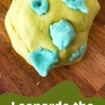 An image of Leonardo the Terrible Monster Play Dough Activity