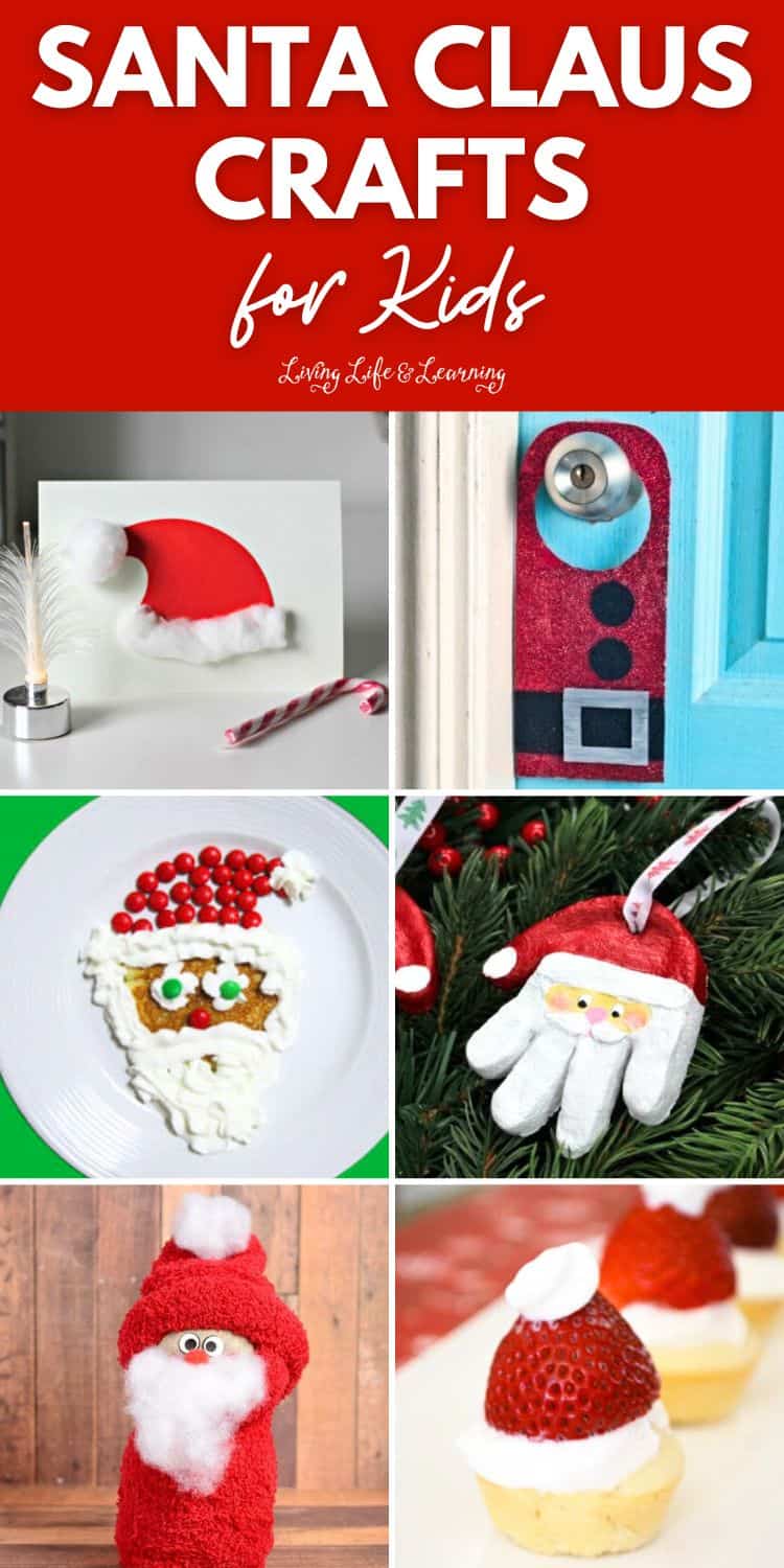 Santa Claus Crafts for Kids: Easy and Fun Holiday Projects