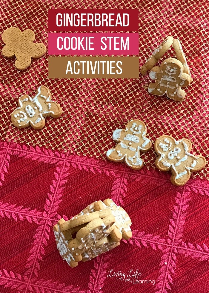 Gingerbread Cookie STEM Activities