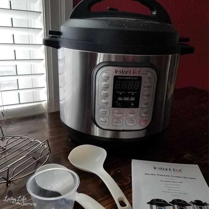 Instant Pot Review and meatball subs