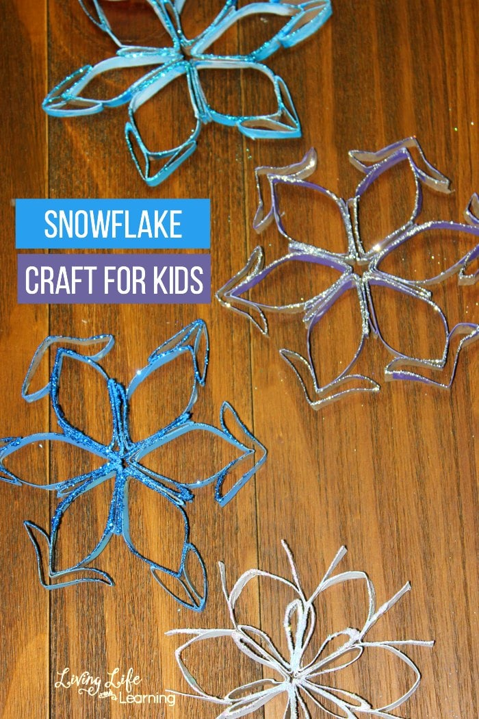 snowflake craft for kids 