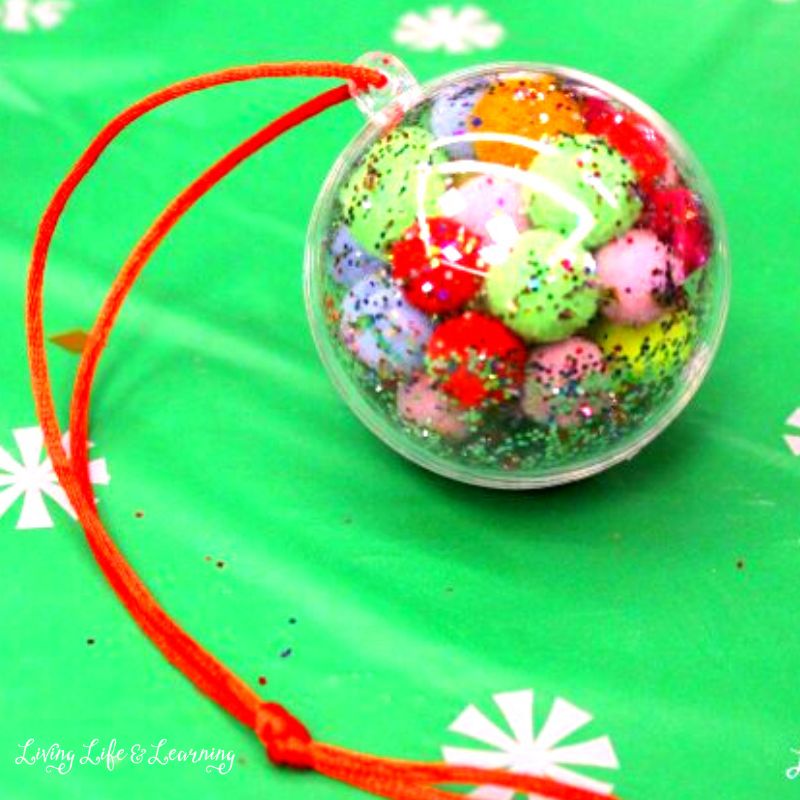 Easy DIY Ornaments for Kids