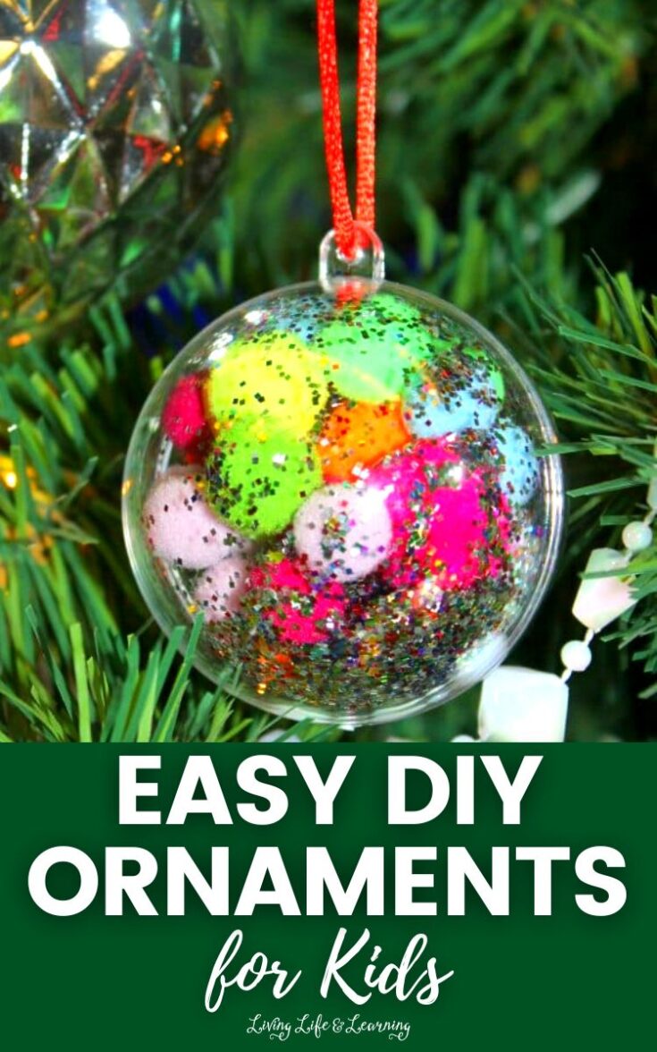 Easy DIY Ornaments for Kids