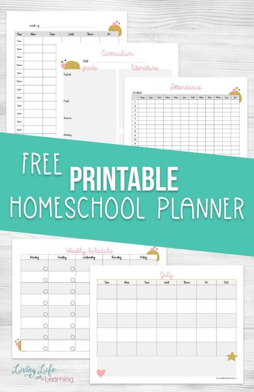 Best Printable Homeschool Planners