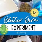Glitter Germ Experiment