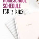 Sample homeschool daily schedules for kids