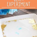 Show your kids how using soap works to get rid of germs in this glitter germ science experiment. You can also use it to show how thorough they need to be while washing their hands. Germs are everywhere, show your kids how important soap is to get rid of them with this hands-on germ activity.