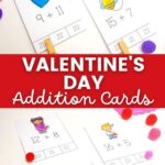 Valentine's Day Addition Cards