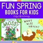 Fun Spring Books for Kids