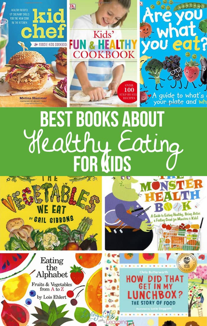 Best Books About Healthy Eating for Kids