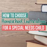 My Tips For Helping You To Choose Homeschool Curriciulum For A Special Needs Child