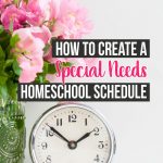 Create a Homeschool Schedule that motivates you to have patience while teaching as well as motivates your children to learn all that they can.