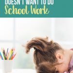 You can motivate children to do school work when they don't want to. It is not always easy, but it is possible. We can show children how important school work is, even when it is the last thing they want to do. These tips are for you, because I've been there too.