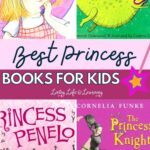 Collage of Best Princess Books for Kids