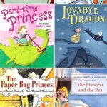 Collage of Best Princess Books for Kids