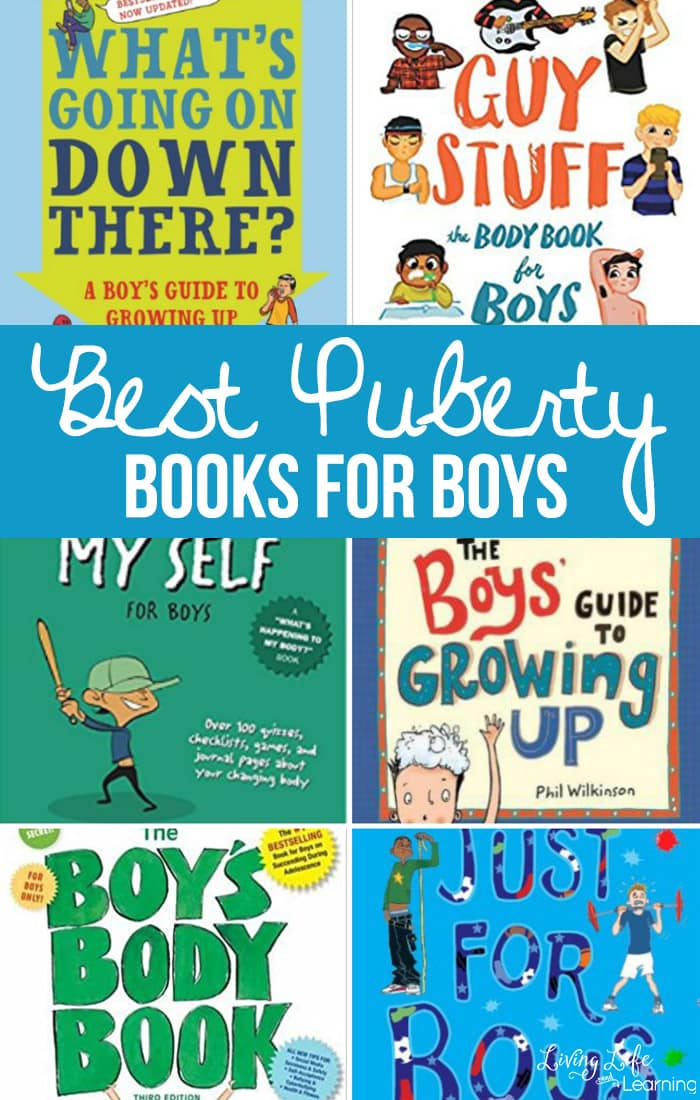 Teaching our kids about Puberty can be equally awkward and important! We need to teach our kids all about puberty but feeling uncomfortable doesn't help us or our kids. These books can help! 