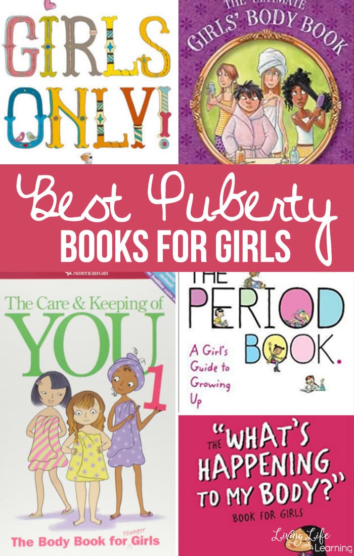 These books are my favorites for explaining puberty, the changes that occur and helping girls be strapped with knowledge for their future. These are the Best Books For Puberty For Girls that I have found and used with my own children.