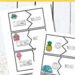 Summer Money Puzzles Images