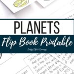 Planets Flip Book Printable