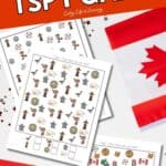 Printable Canada I Spy Game
