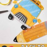 Back to School Lacing Cards