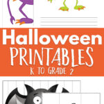 Halloween Printable Pack for K to Grade 2
