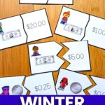Winter Money Puzzles