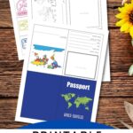 Printable Passport for Kids