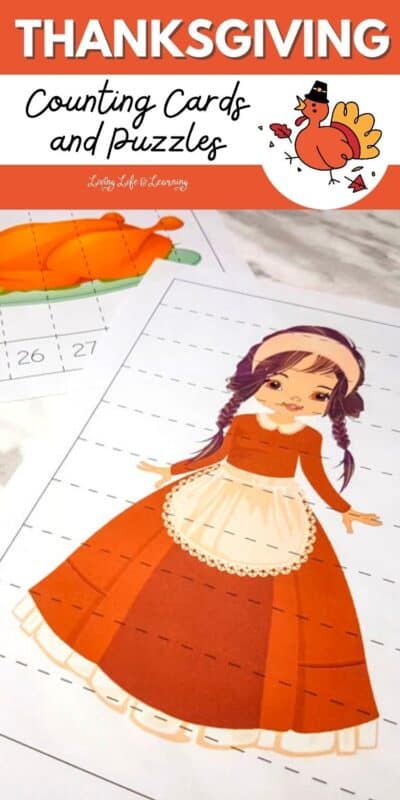 Best Thanksgiving Printables for Preschoolers