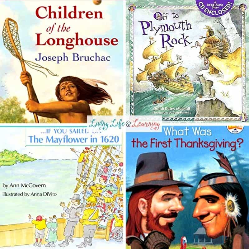 Thanksgiving Picture Books and Chapter Books for Kids